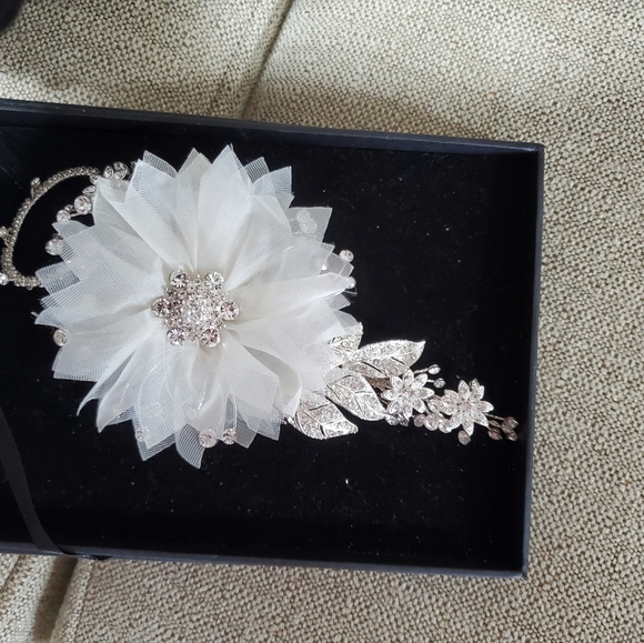 Bridal hair piece - Picture 5 of 5